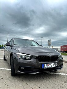 Bmw 318d f31 - 8