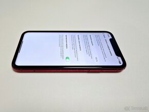 Apple iphone 11 64Gb Red ,Batéria 100% - 8