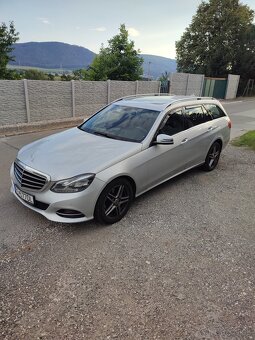 Mercedes E 220 D w212 125 kw facelift 2014  ELEGANCE - 8