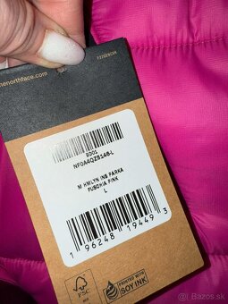 The North Face Himalayan Insulated Parka Fuschia bunda - 8