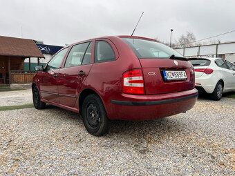 Škoda Fabia 1.2HTP benzín + LPG, 47Kw, MT/5, rok:05.2007. - 8