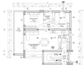 CHORVÁTSKO - 3 a 4-izbové apartmány, dom D - Kožino, Zadar - 8