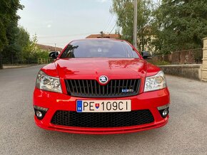 Škoda Octavia II RS 2.0TSI 187kW, 6° manuál, 2011 - 8