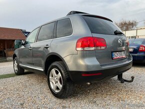 VW Touareg 2.5TDI, diesel, 128kW, MT/6, rok:04.2004 - 8