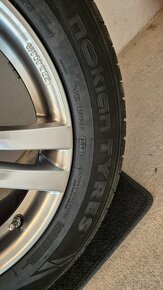 Predám nové 16" disky a nové pne NOKIAN, rozmer 205/55 R16 - 8