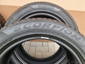 pneu 19″ 235/55R19 PIRELLI zimné 4mm DOT19/20 - 8