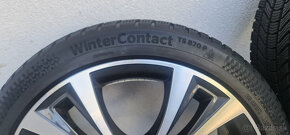 Predám zimné 225/40 R18 XL Continental Winter Contact TS870P - 8