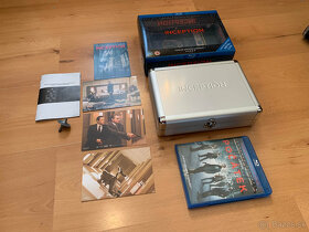 Predám Pociatok BLURAY (Inception) + zberatelský kufrik - 8