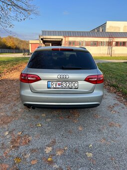 Audi A4 B8 Avant facelift 2.0 tdi 130 kw quattro - 8