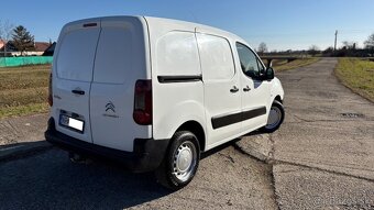 Citroen Berlingo 1.6 HDI KLÍMA NOVÁ STK EK - 8