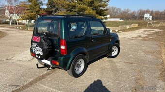 Suzuki Jimny 1.3i 4WD NOVA STK + EK - 8