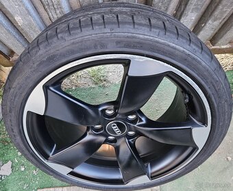 Originálne disky AUDI "ROTOR" - 5x112 r18 - 8