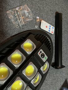 LED solárne exteriérové lampy - 8