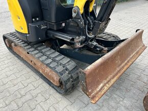 Minibager minirypadlo Yanmar VIO33-U, JCB Kubota - 8