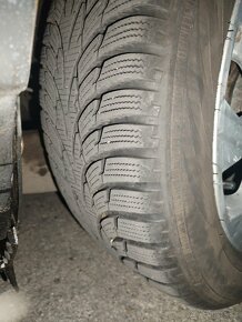 Disky vw  5x112 r16 zimne pneu 205/55 r16 - 8