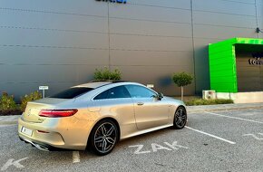 Mercedes E Coupe 400 BiTurbo DESIGNO AMG - Burmester - 8