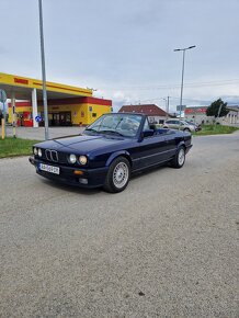 Predám bmw e30 cabrio - 8