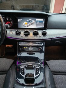 Mercedes E220d w213. 84 tis.km TOP stav - 8