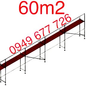 Predám lešenie stavebné lešenie , fasadne lešenie - 8