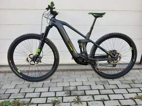 Ebike CUBE Stereo HYBRID 140 HCSL62518/29 BRZDY XT ROZMER 18 - 8