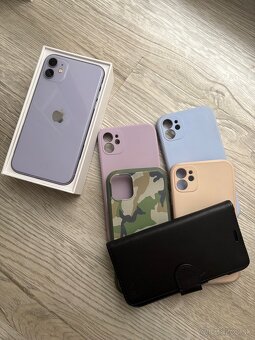 Iphone 11, purple, 64GB - 8