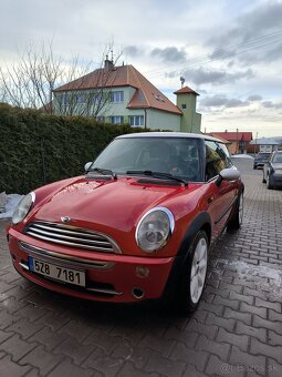 Mini Cooper r50 1.6 85kw, 2005 ,Nové zimní i letní pneu. - 8