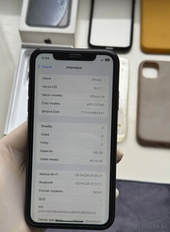 Apple iPhone Xr 64 GB Black / 85% batéria - 8