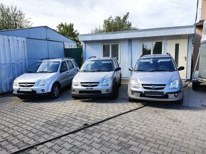 Suzuki Wagon R+ Suzuki Ignis, Subaru Justy G3X - 8