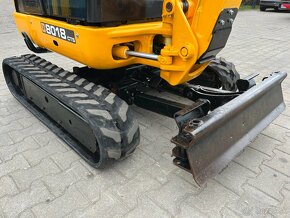 Minibager minirypadlo JCB 8018 CTS, 1813 mth Takeuchi Kubota - 8