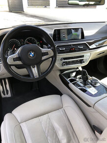 BMW 740xd xDrive ,2018,G11,slovenské,1majiteľ,M Packet - 8