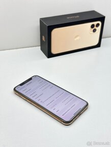 iPhone 11 PRO GOLD TOP STAV PRÍSLUŠENSTVO - 8