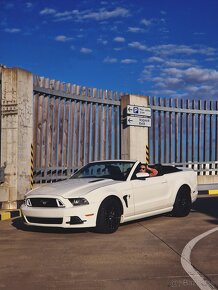 Ford Mustang Cabrio/ Chevrolet Camaro prenájom, svadba - 8