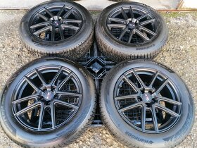 Alu Sada=5x108=ANZIO - FORD - VOLVO=s pneu i bez=225/60 R18 - 8