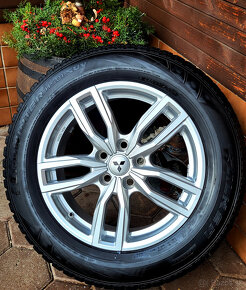 alu R17 5x114,3 senzory tlaku (pneu 215/65) orig. Mitsubishi - 8