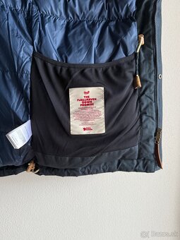 Nová páperová bunda Fjallraven Singi Down Jacket M - 8