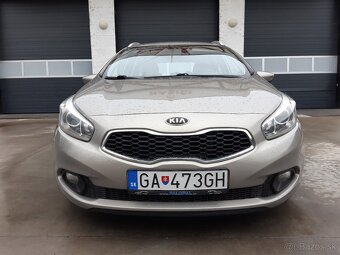 Kia Cee´d 1.6 CRDi LX/Silver 94KW,Diesel 6M - 8