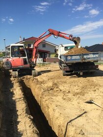 Preprava sypkých materiálov - Tatra,odvoz odpadu,zemné práce - 8