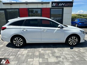 Hyundai i30 CW 1.6 CRDi DTC Family, v Záruke, Pôvodný lak,SR - 8