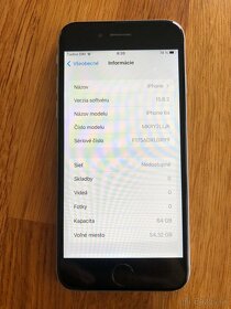 Iphone 6s 64GB space gray - 8