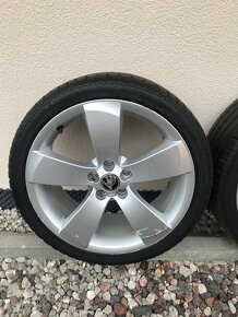 5x100 r17 ORIG.ŠKODA KENTAUR - 8