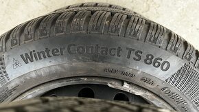 Zimné pneumatiky 175/65 R14 T + Disky na Citroën C3 - 8