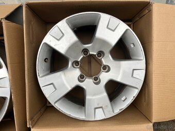 Disky Nissan Patrol Y61 GU4 5ks 17" rozteč 6x139,7 - 8