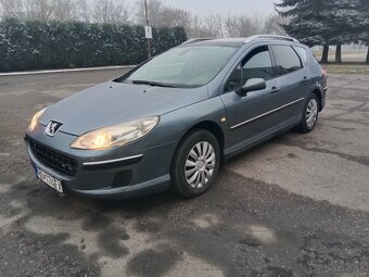 Peugeot 407 SW 2.0hdi - 8