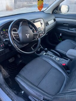 Mitsubishi Outlander 3 rok výroby, 2014 7 míst 2.2dizel 110k - 8