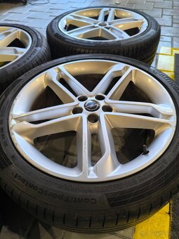 5X105 R19 Opel Letna sada 225/45 R19 Continental +TPMS Senzo - 8