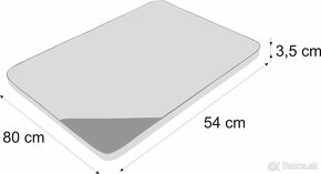 Matrac pre psa nápisy, 80x54 cm - 8
