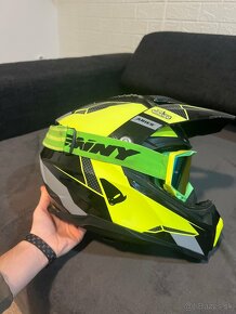 ufo s3 helmet black neon - 8