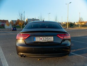 PREDÁM Audi A5 2.0 SPORTBACK TDI DPF multitronic - 8