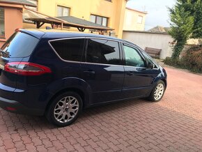 Predám Ford S max Rv 2013/5 AT 120kw Tdci - 8