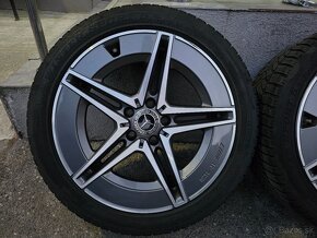 Zimne kolesa Mercedes C W206 225/45 r18,255/40 r18 - 8